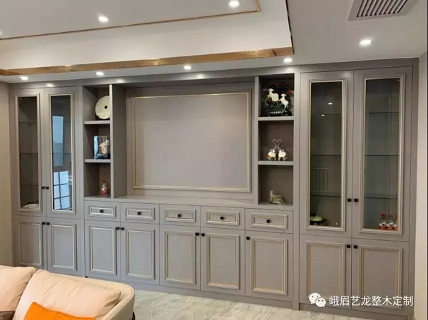 藝龍木門(mén)·整木定制實(shí)景安裝圖 總有一種風(fēng)格是你的“愛(ài)”