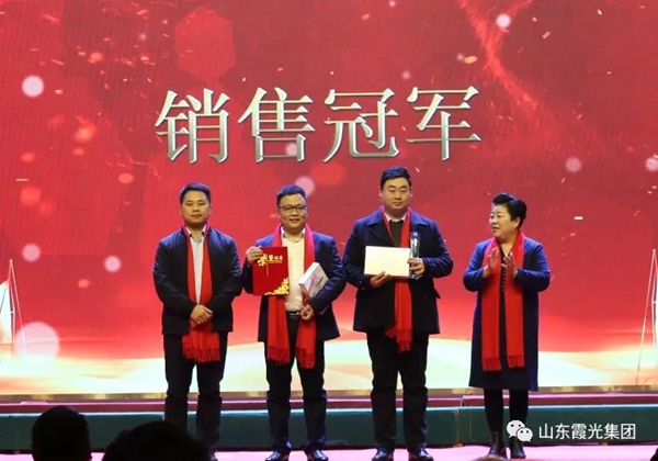 霞光實業：揚帆啟航再鑄輝煌主題晚會落下帷幕