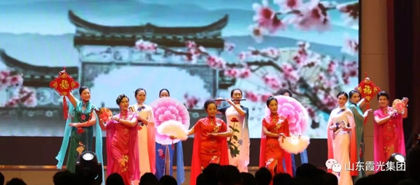 霞光實業：揚帆啟航再鑄輝煌主題晚會落下帷幕
