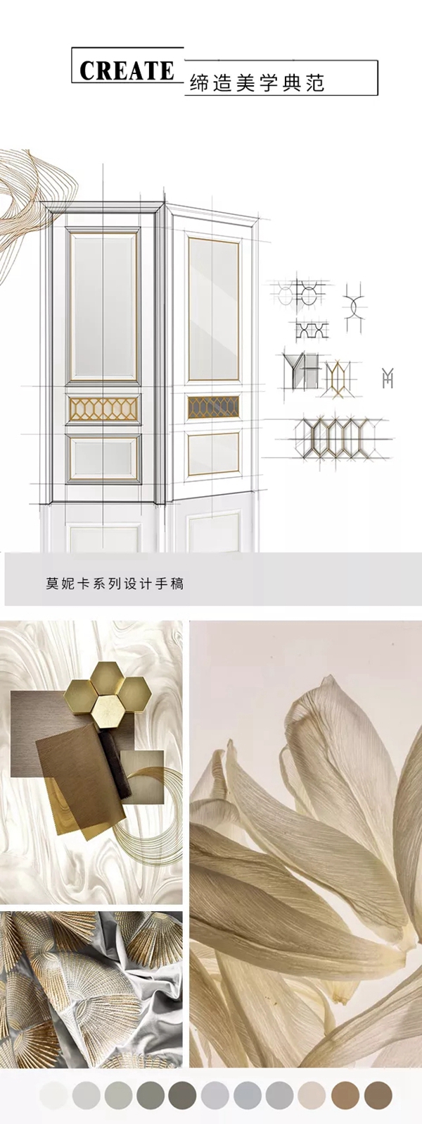 云鶴木門：Monica莫妮卡系列 突破傳統締造經典