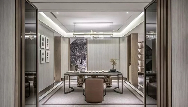 Konson柯尚木門：輕奢簡約與新中式結合 碰撞奇妙家居時尚