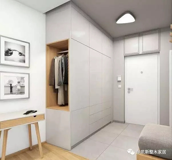 帝凱斯木門：門廳衣柜的設計注意事項