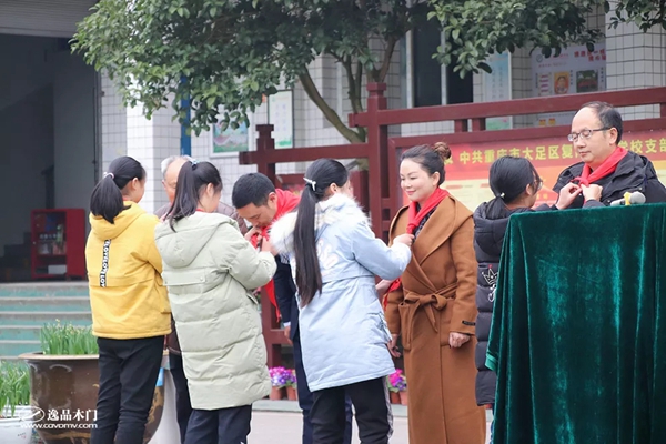 逸品木門愛心捐助復隆實驗學校