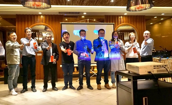 名洋漆2020年迎新晚會完美落幕