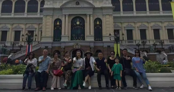 藝格云木門全國聯動月度活動優秀經銷商團隊歡樂泰國游圓滿落幕