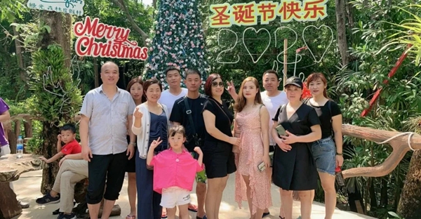 藝格云木門全國聯動月度活動優秀經銷商團隊歡樂泰國游圓滿落幕