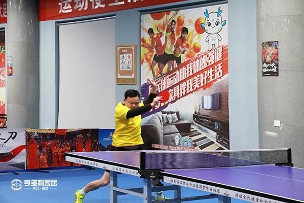 大足區2019年“亨多利杯”乒乓球大賽圓滿落幕