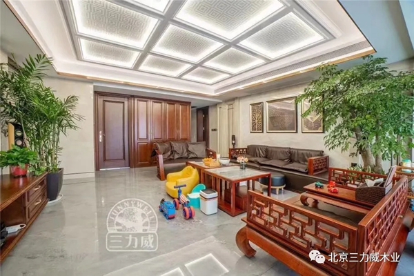 三力威整木定制以現(xiàn)代設(shè)計(jì)語言 打造凝練唯美的古典韻味