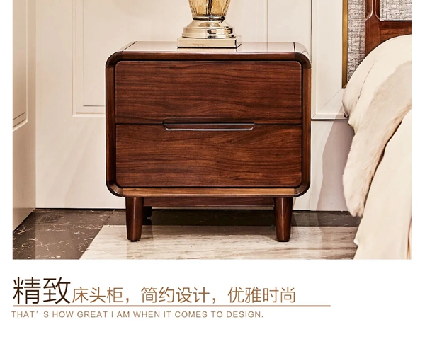 萬家園整木定制：您與星級酒店的距離，可能只差這張烏金木床
