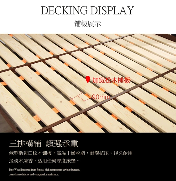 萬家園整木定制：您與星級酒店的距離，可能只差這張烏金木床