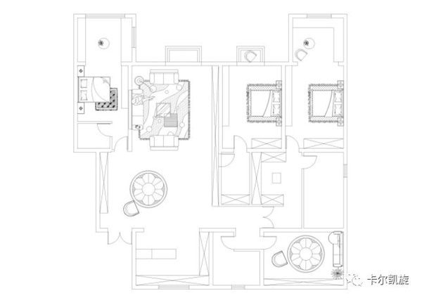 卡爾凱旋木門：249m2現(xiàn)代風(fēng)情別墅