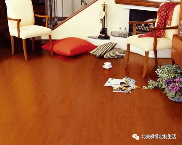 北美楓情木業：色彩的明媚 收攬春光的靈感 