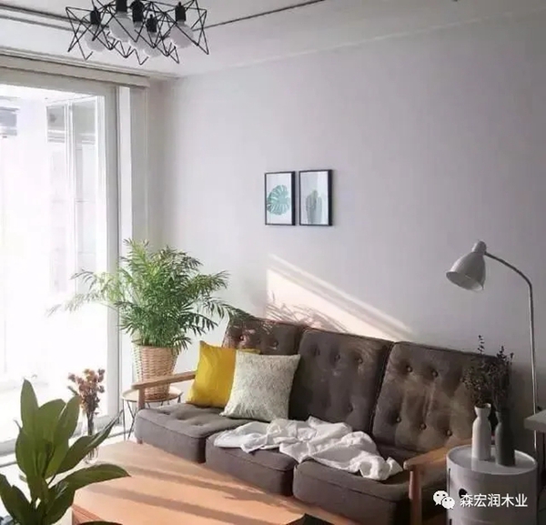 森宏潤木門：北歐風的家居搭配設計