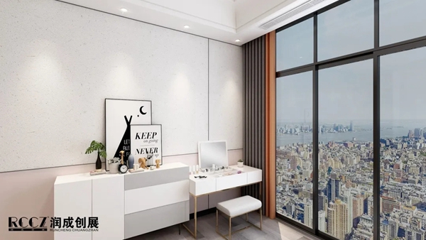 潤成創(chuàng)展木門：別具一格的設(shè)計 呈現(xiàn)別樣的“高級感”