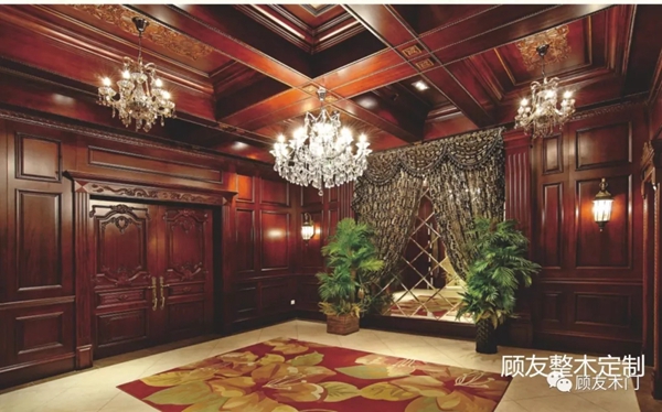 顧友木門：為何實木全屋定制逐漸成為高檔裝修的主流