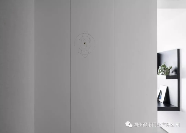 得諾木門：溫潤優雅的咖啡色家居 冬季里的一抹暖色調