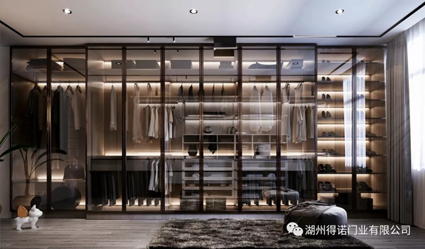 得諾木門：衣帽間的設(shè)計(jì)技巧和要點(diǎn) 一起來(lái)看看吧