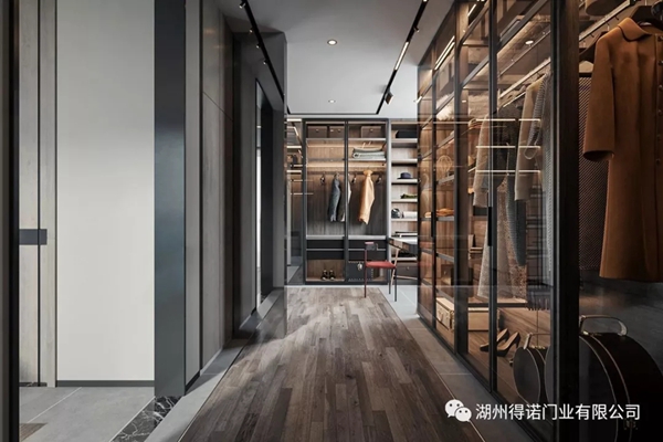 得諾木門：衣帽間的設(shè)計(jì)技巧和要點(diǎn) 一起來(lái)看看吧