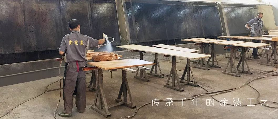 金冠豪用行動詮釋木作產品的工藝精神