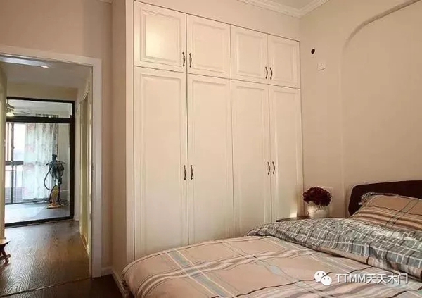 天天木門：小戶型臥室裝修知識