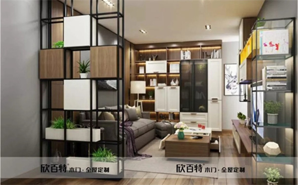 欣百特木門教你應(yīng)該如何家中隔斷劃分空間的方法，讓家更溫暖！
