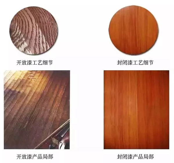 佰葉薈全屋定制教你區別“開放漆” 和 “封閉漆”