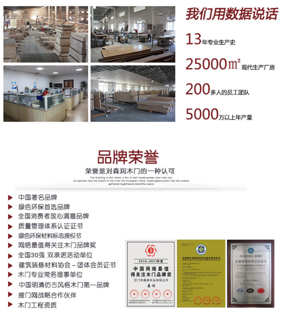 森潤木門怎么樣 木門行業誰領江湖