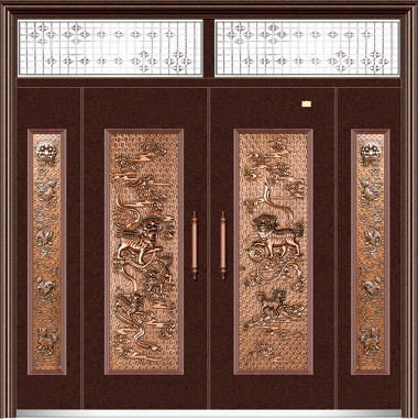 今龍頭門業效果圖展示