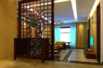 多款玄關屏風裝修效果圖展示