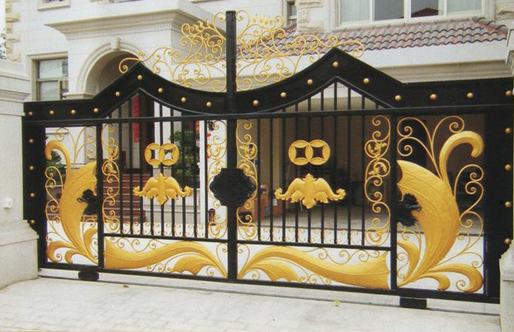 鐵藝大門保養方法