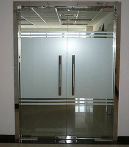 玻璃門安裝方法 施工標準