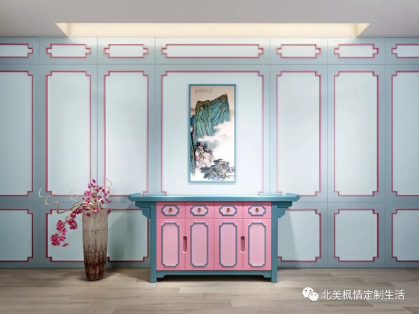 北美楓情：花開墻內 色彩與材質的情緒空間小魔法