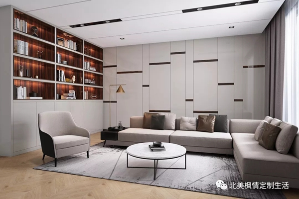 北美楓情：花開墻內 色彩與材質的情緒空間小魔法