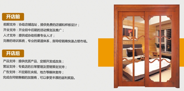 志尚門業招商優勢 五大保障輕松掙錢