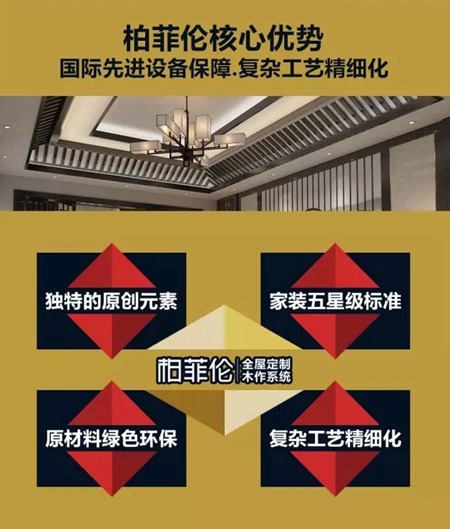 【柏菲倫木作】高端定制家居選哪家  我看柏菲倫木作就行