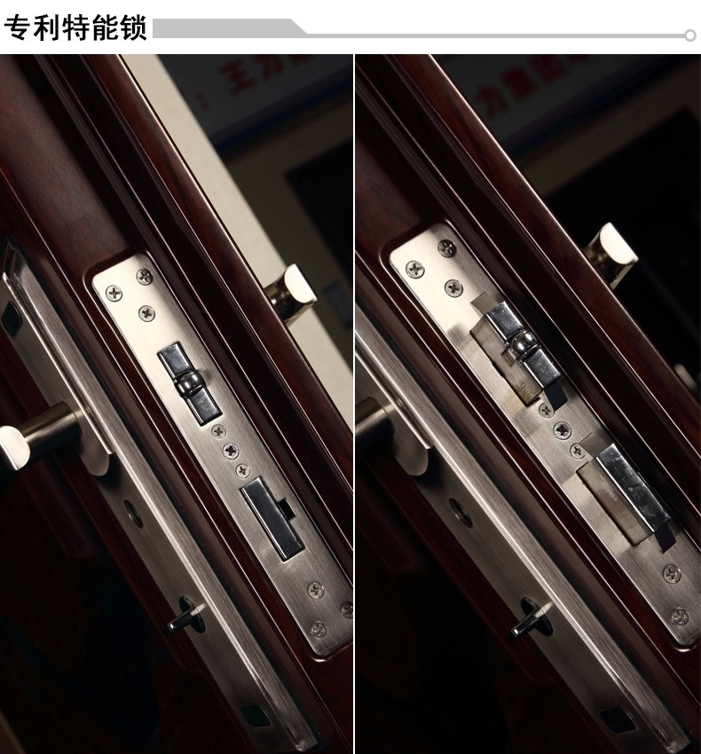 王力安全門怎么樣 防撬防鉆的利器