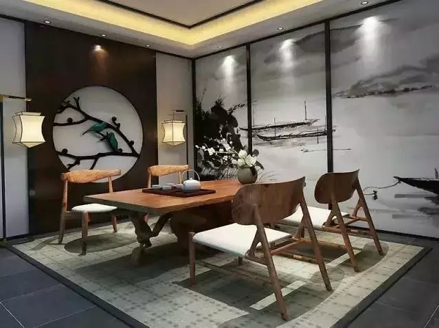 潤成創展木門風格展示 現代與古典碰撞的新中式風