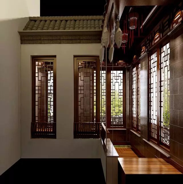 潤成創展木門風格展示 現代與古典碰撞的新中式風