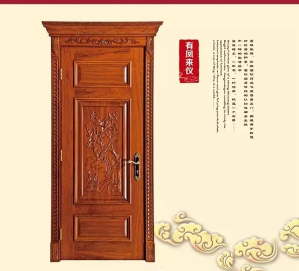 萬家園木門設計特色 萬家燈火里營造溫馨的家