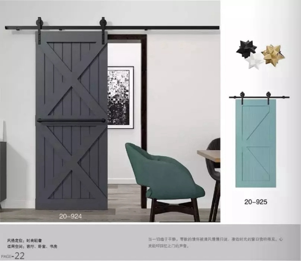 盼家木門：3款時下最火的室內推拉門 快來看看