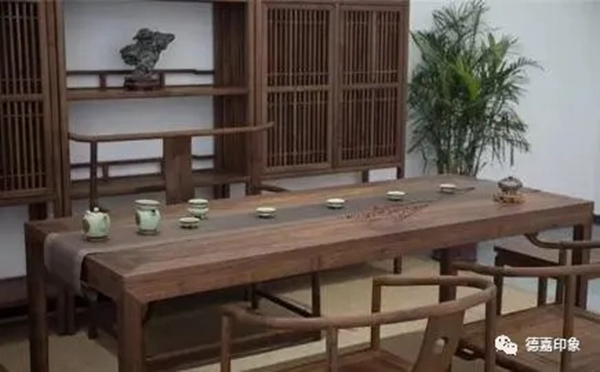 德嘉印象：禪意茶室 放空心靈的祥和