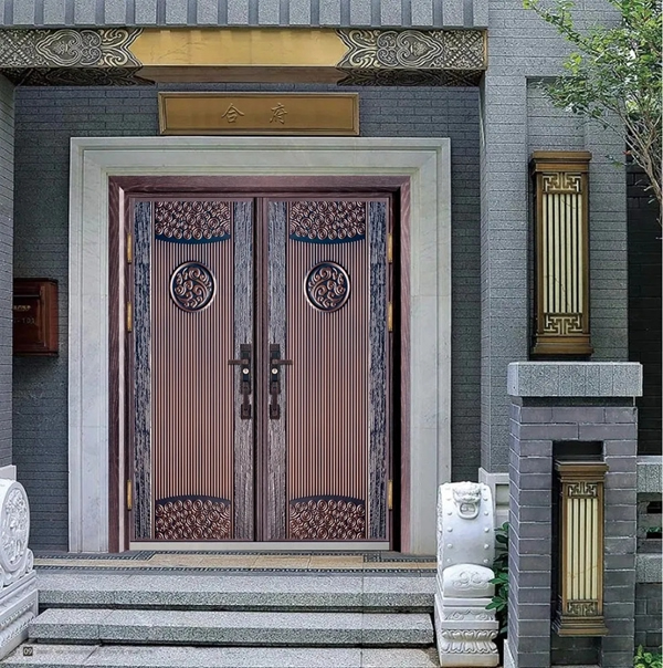 合力門業以現代之心，賞古代之美