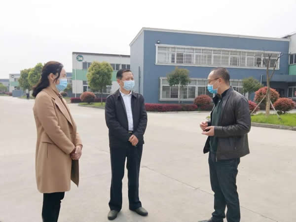 “防疫生產，兩手都要抓，兩手都要硬 ”紅安縣委書記余學武指導千川復工復產和預防疫情工作