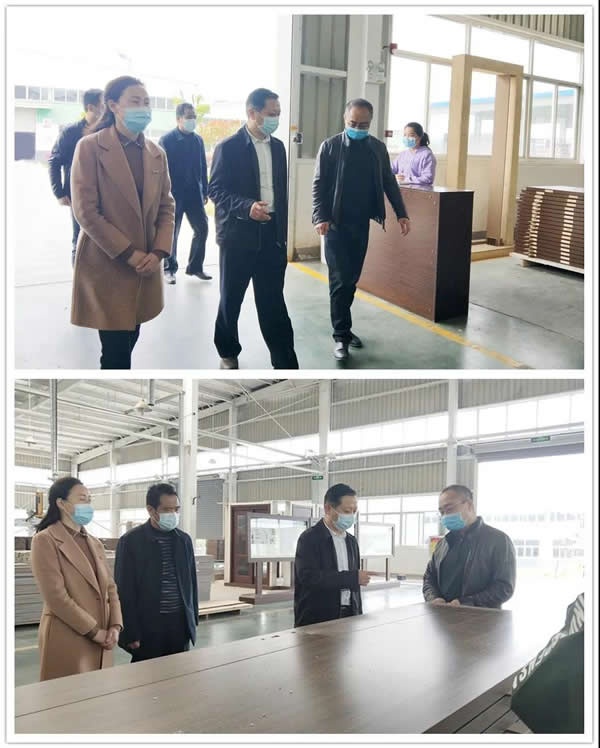 千川復工復產和預防疫情工作