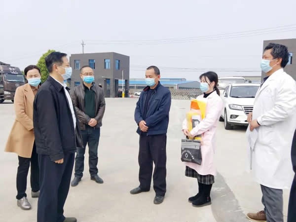 千川復工復產和預防疫情工作