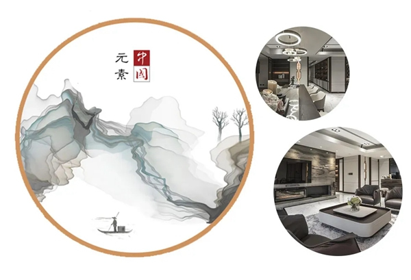 嘉禾定智：大平層空間如何完美詮釋現代中式的獨特魅力