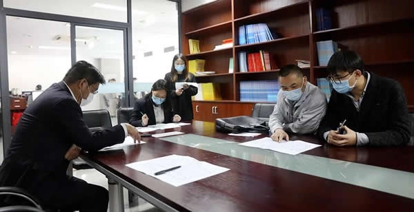 重點企業拿到門博會