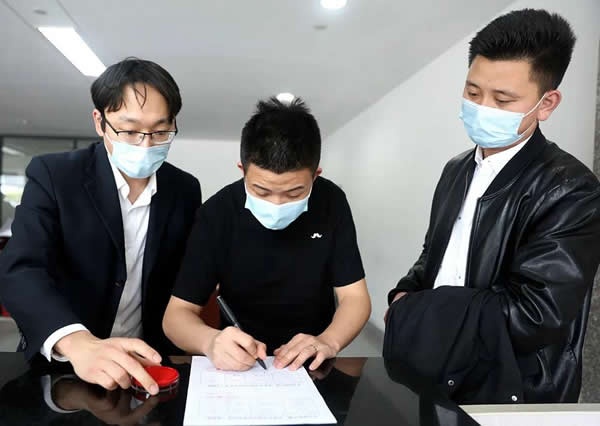 重點企業拿到門博會