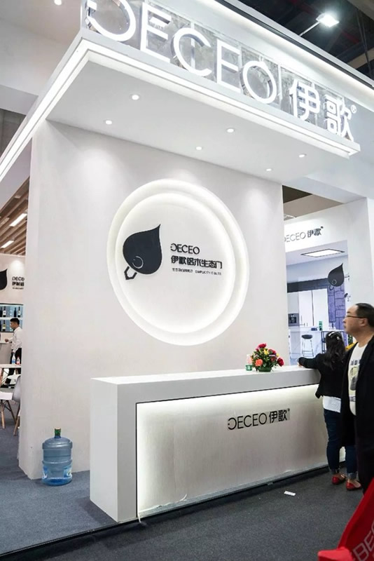 伊歌鋁木生態門帶您回顧2019廣州第九屆家居定制博覽會盛況
