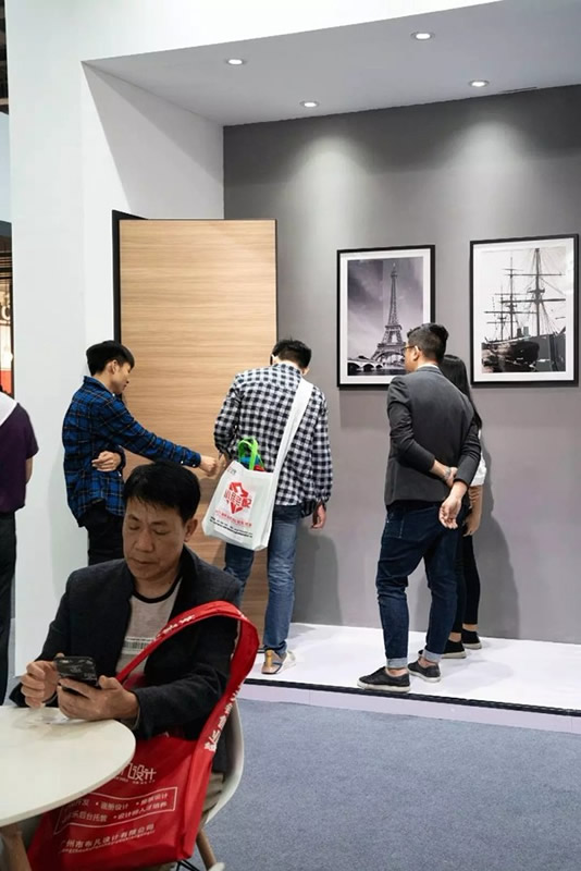 伊歌鋁木生態門帶您回顧2019廣州第九屆家居定制博覽會盛況